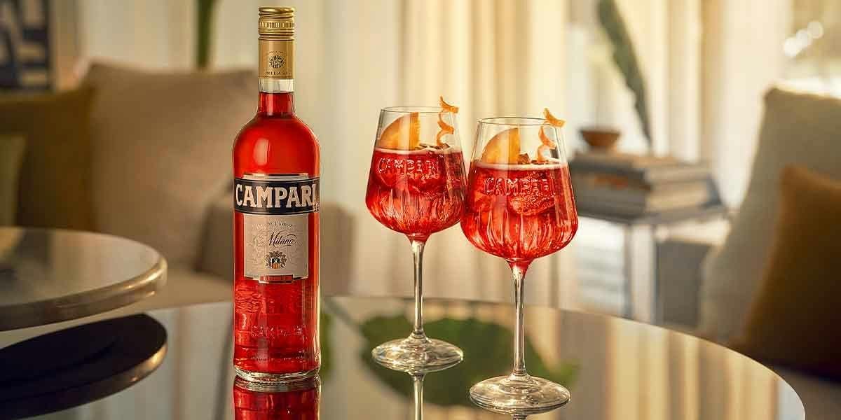 Buy Campari Apertivo 25 x 50 ml Online