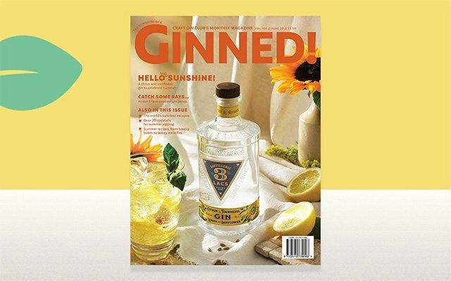 Craft Gin Club's June 2023 edition of GINNED! Magazine