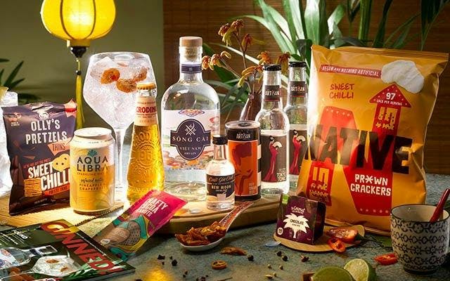 Craft Gin Club's January 2022 Gin of the Month box