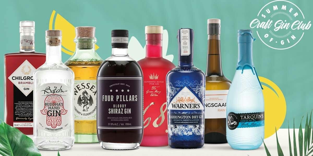 50 best gins to try before you die! - Craft Gin Club | The UK\'s No.1 gin  club
