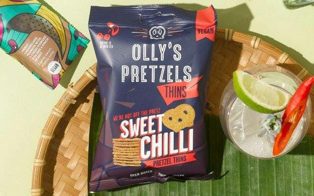 Olly's pretzels