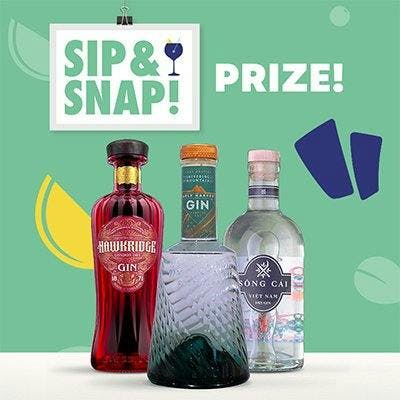 Sip and sap prizes 