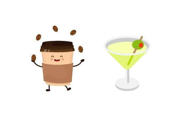 Cocktail Emoji