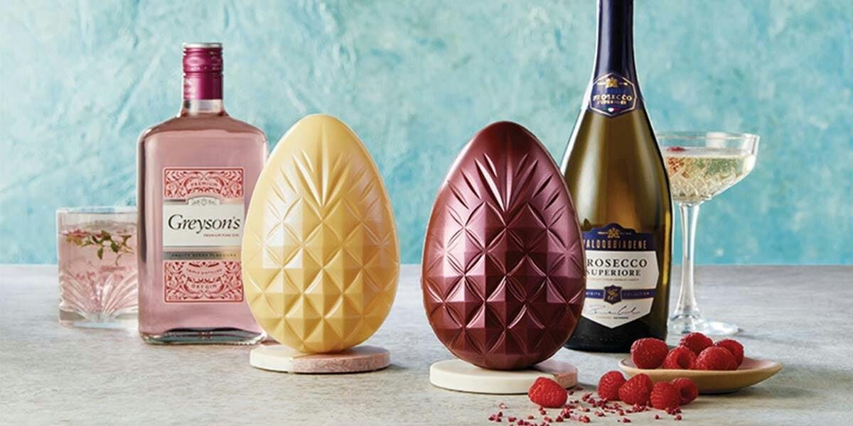 OMG: we want a pink gin and chocolate Easter egg from Aldi! 