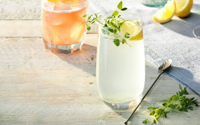 Just click on the picture to find our scrumptious Rosemary &amp; Thyme Collins recipe!