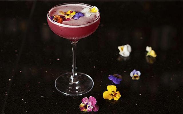 Blooming marvellous: a guide to using edible flowers in cocktails
