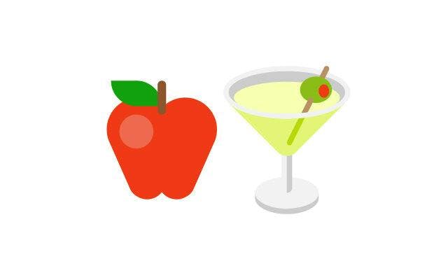 Cocktail Emoji