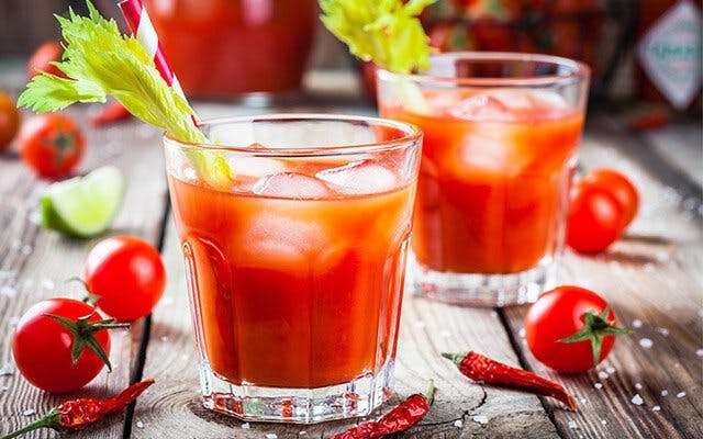 Tomato Based Cocktail