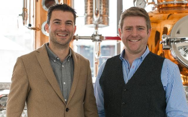 Salcombe Distilling Co. founders and owners