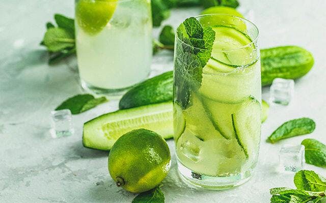 Cucumber Cooler Cocktail Recipe