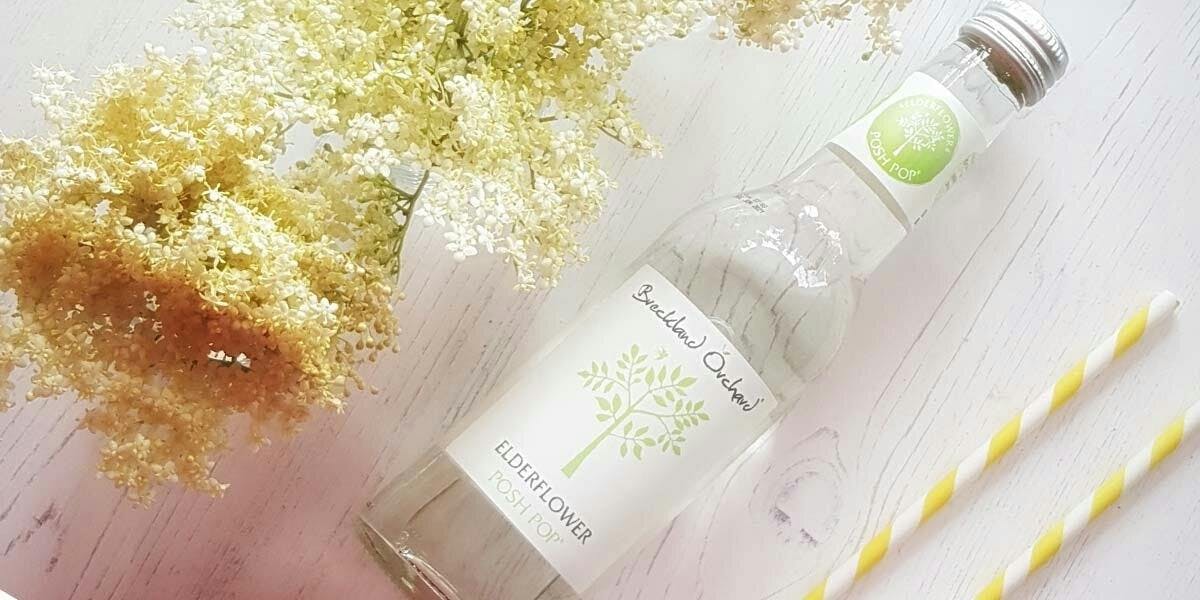 Elderflower is the ultimate summer flavour and this Spritz is the ultimate summer tipple!  