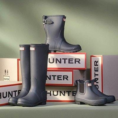 Hunter boots 