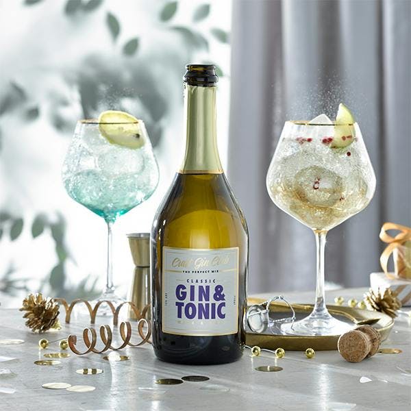 Gin and tonic mixers 