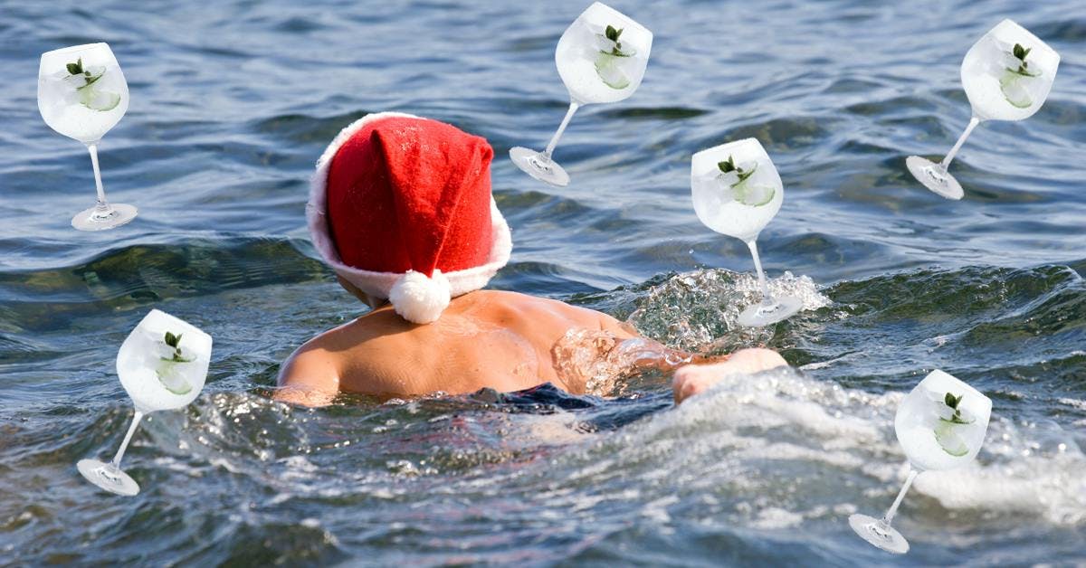 Take a dip and a sip in Cornwall this Christmas! 