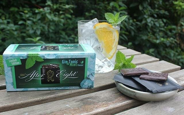 Serving suggestion: a refreshing G&amp;T, naturally!