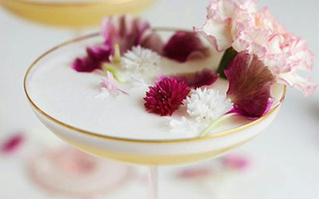 Blooming marvellous: a guide to using edible flowers in cocktails