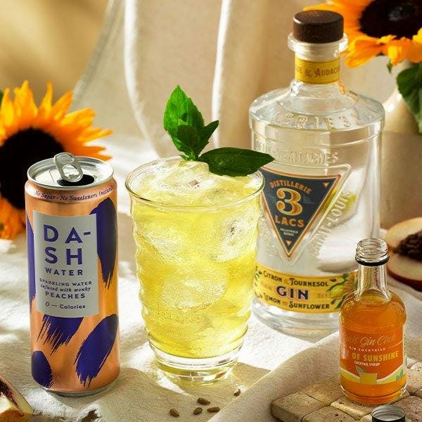 Craft Gin Club's June 2023 Cocktail of the Month, Ray of Sunshine
