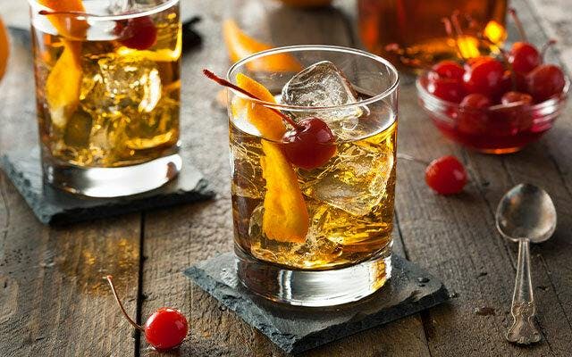 The Foxy Old Fashioned