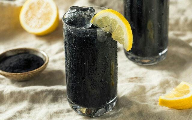 Activated Charcoal Cocktail