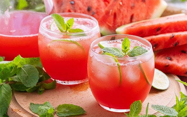 Watermelon Negroni Cocktail Recipe