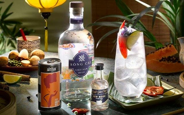 New Moon, Craft Gin Club's January 2022 Cocktail of the Month
