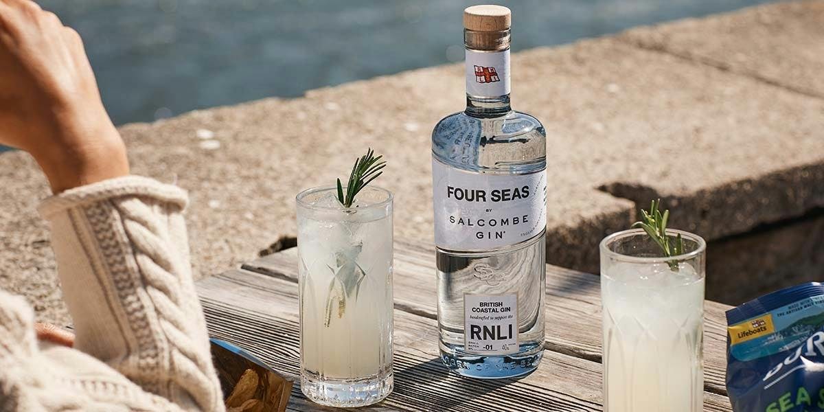 This new Salcombe Gin is so tasty AND it is helping the RNLI! 