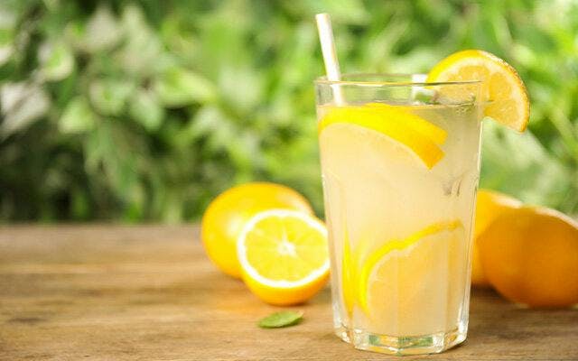 Lemon gin and juice recipe