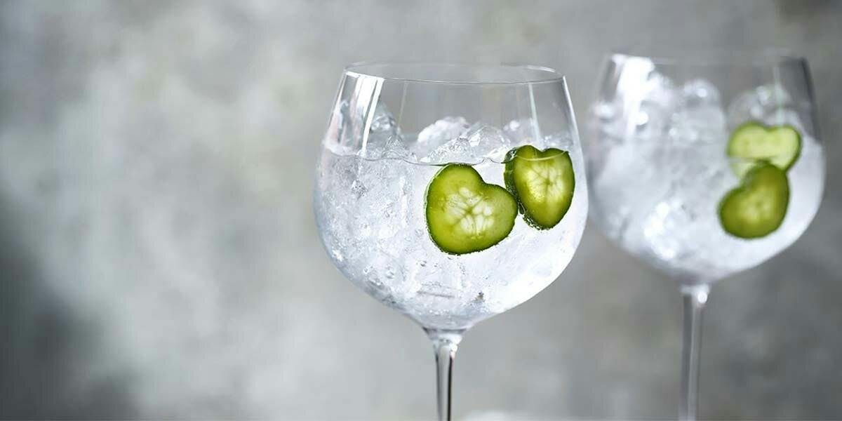 Pop an M&S Love Cucumber into your special someone's G&T this Valentine's Day
