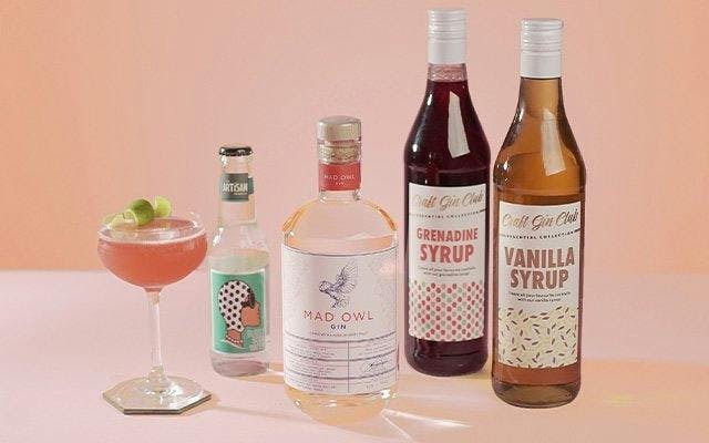 Dog's Trust and Craft Gin Club's The Pink Poodle cocktail recipe