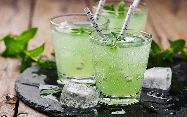 Minty and full of gin, this is one delicious take on a Mojito.