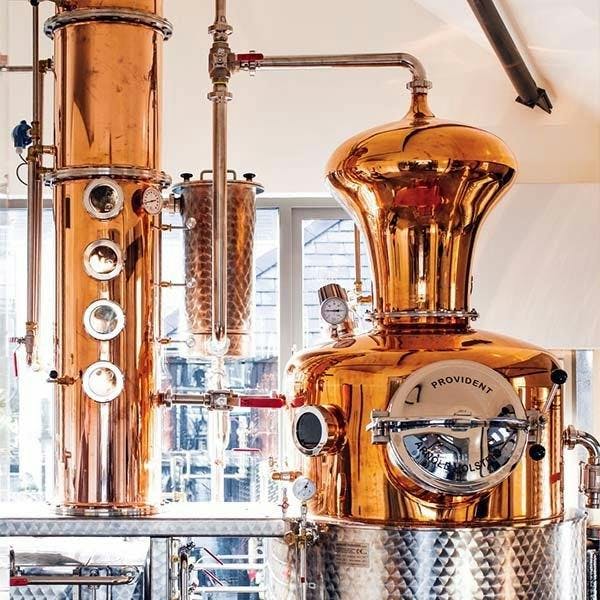 How Salcombe Gin is made