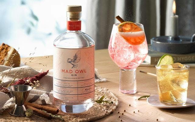 Craft Gin Club's November 2021 Gin of the Month, Mad Owl Special Edition Gin.jpg