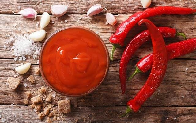 Sriracha sauce isn’t just for food recipes, you know!