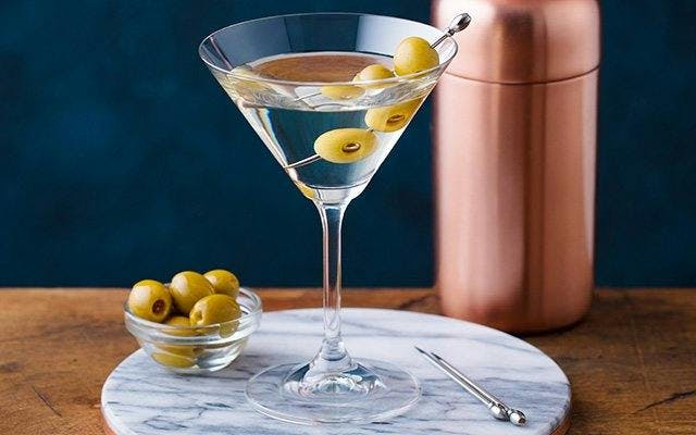 Dirty Martini cocktail recipe