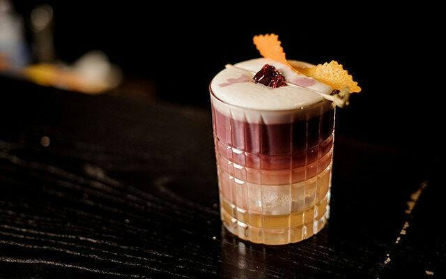 Red Wine Gin Sour: get the recipe &gt;&gt;