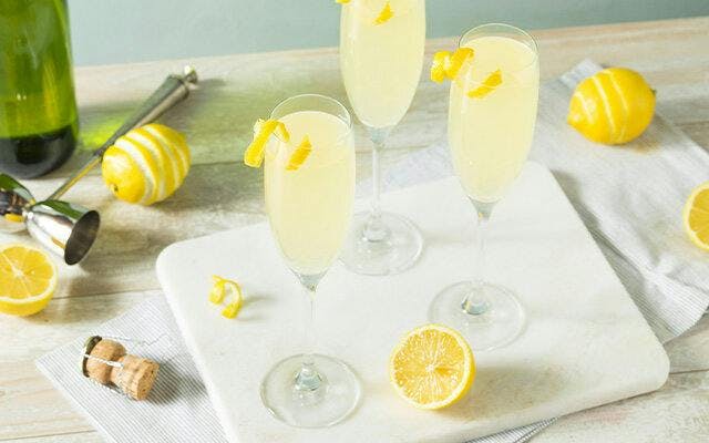 French 75 cocktail recipe