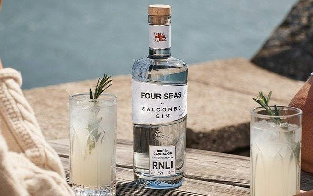 Salcombe Gin 'Four Seas' RNLI edition