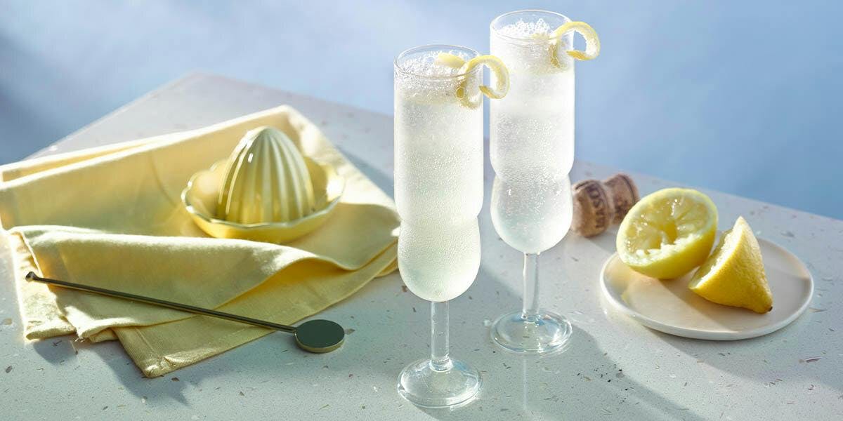 Our Vanilla French 75 recipe will make any gin fan drool!