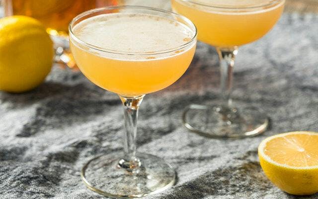Apple Martini gin cocktail