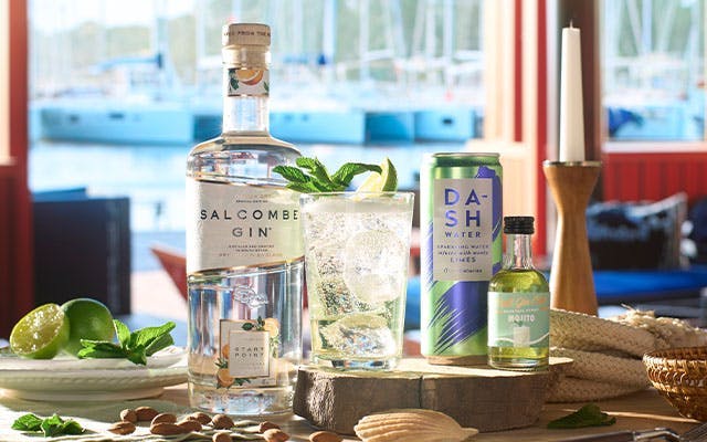 The perfect cocktail recipe for Salcombe Gin Start Point - The Azores Edition