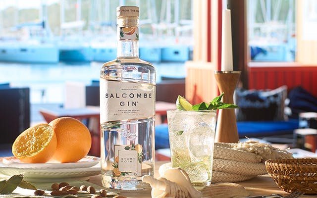 Salcombe Gin Start Point - The Azores Edition for a Mojito recipe