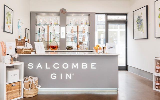 Salcombe gin distillery