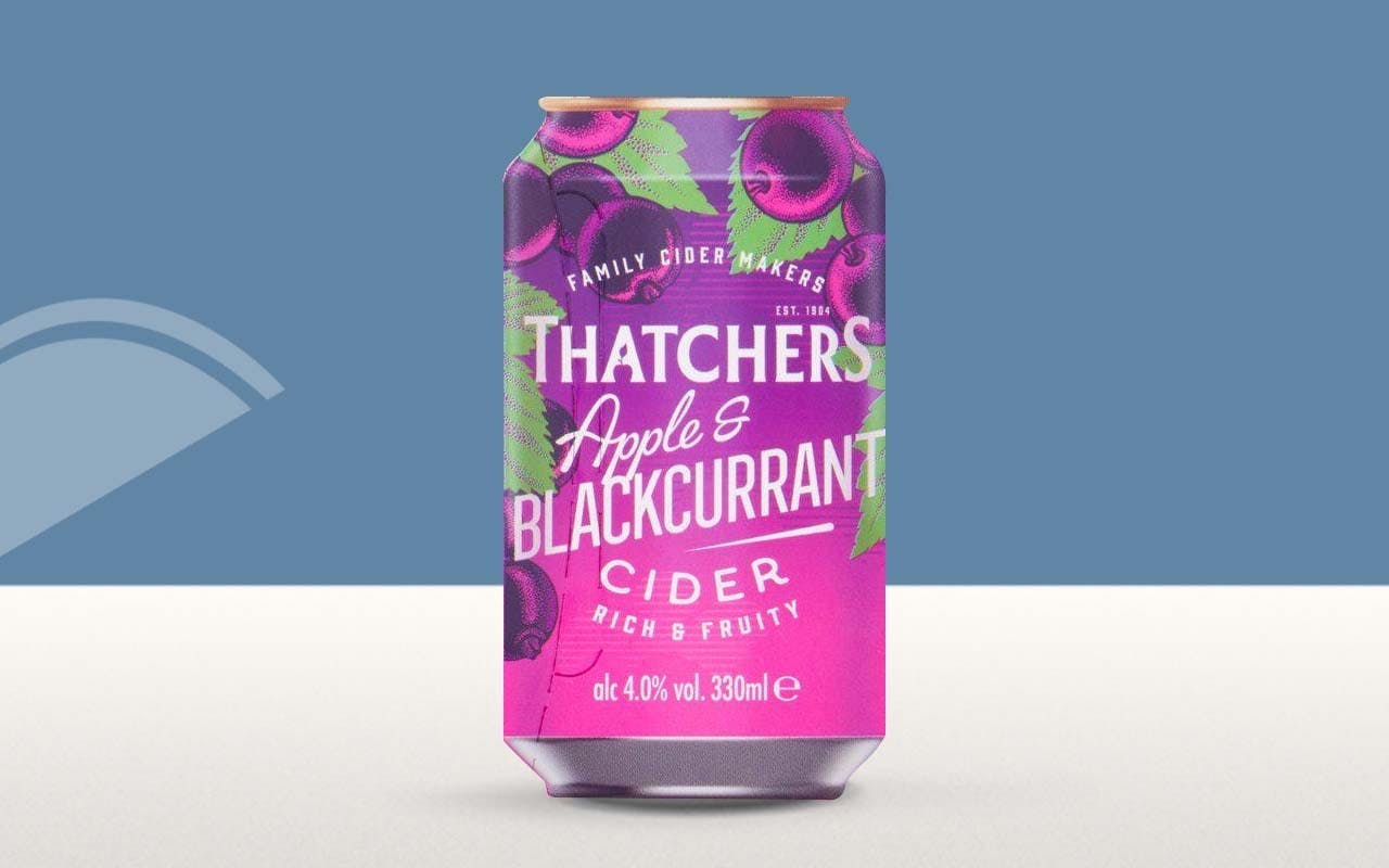 Thatcher's Apple & Blackcurrant Cider