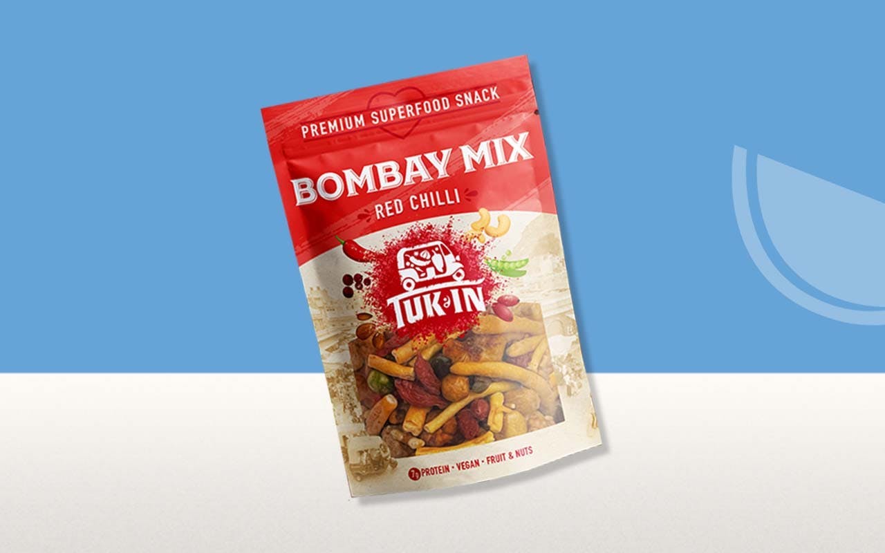 Tuk In Red Chilli Superfood Bombay Mix