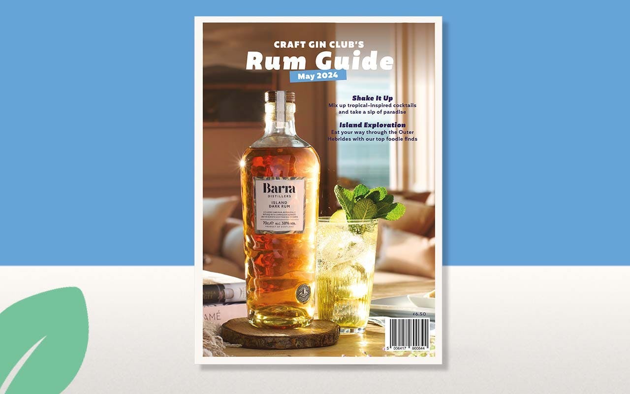 Craft Gin Club's May 2024 Rum Guide magazine