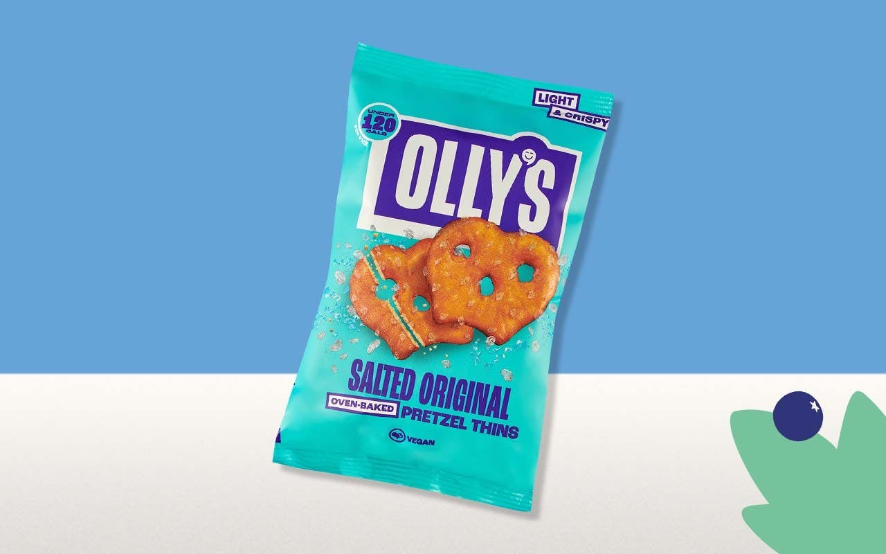 Olly’s Salted Original Pretzel Thins