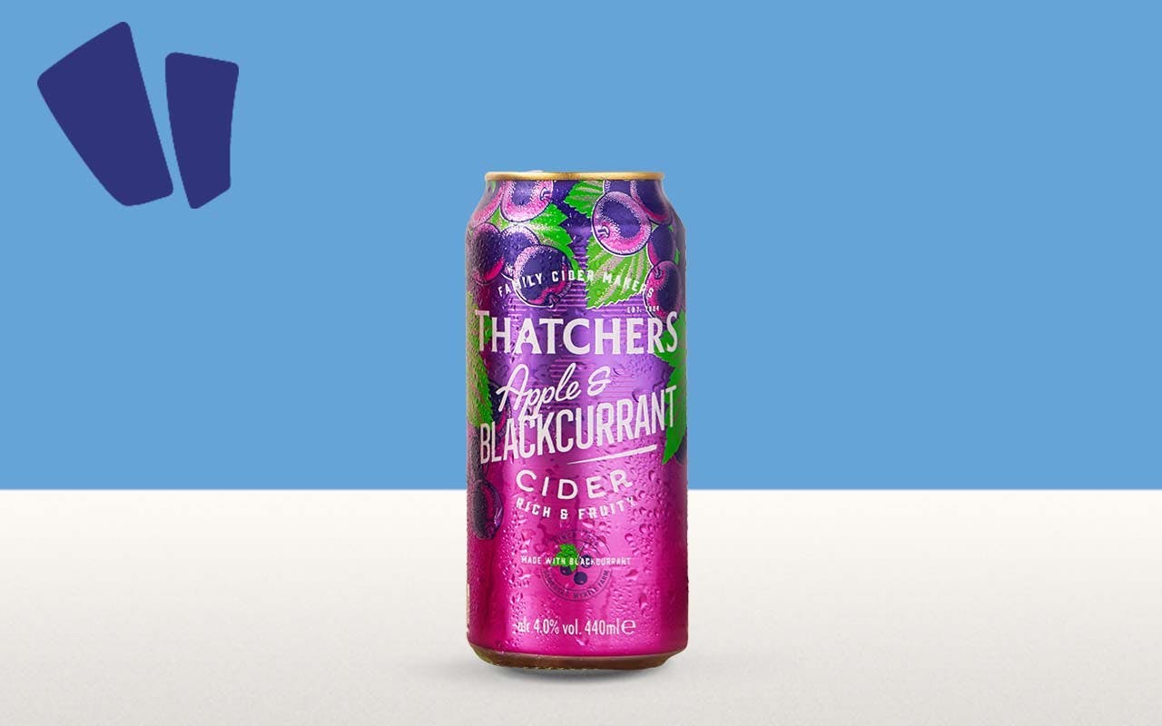Thatchers Apple & Blackcurrant Cider