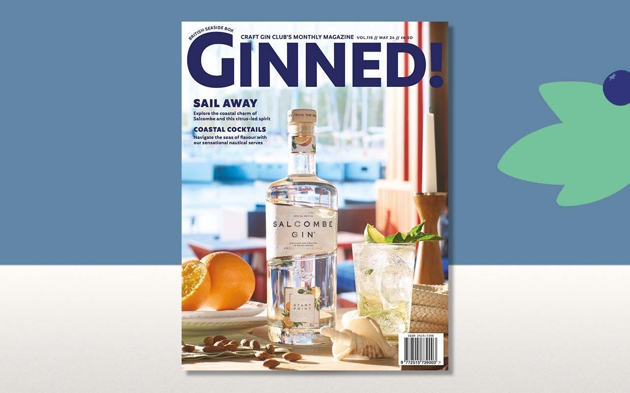 Craft Gin Club's May 2024 edition of GINNED! Magazine
