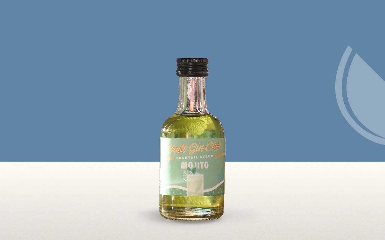 Craft Gin Club's Mojito Cocktail Syrup