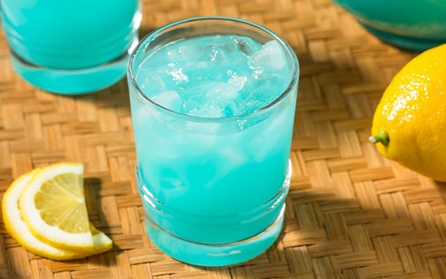 Blue Hawaiian cocktail recipe